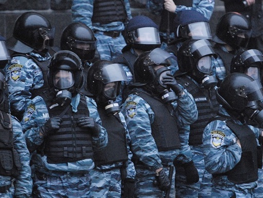 В перестрелке в Мукачево со стороны силовиков принимали участие бойцы расформированного "Беркута"