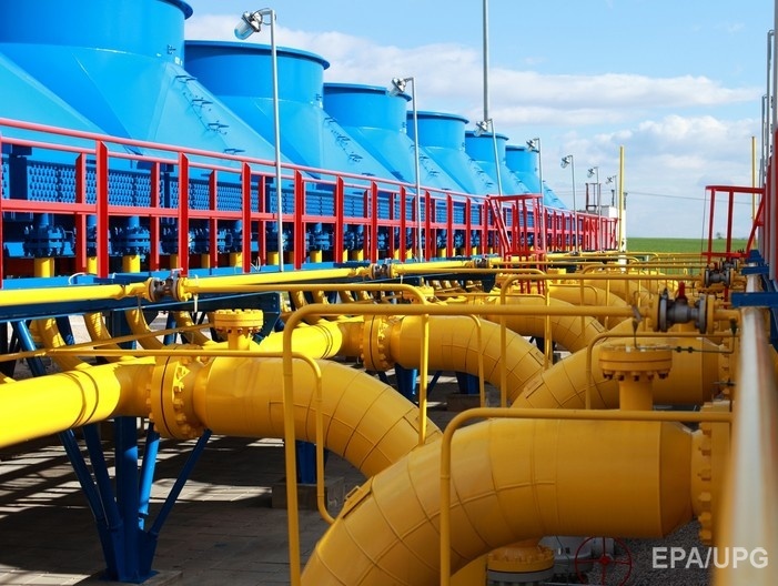 Украина возобновляет реверс газа из Венгрии 