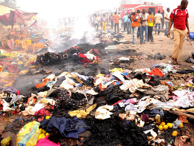 В результате теракта на рынке в Нигерии погибли не менее 48 человек