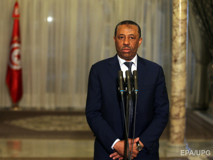 СМИ: Премьер-министр Ливии Абдалла ат-Тани объявил об отставке