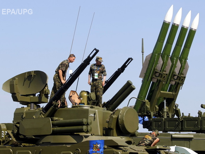 В РФ началась разработка зенитного ракетного комплекса "Бук" нового поколения