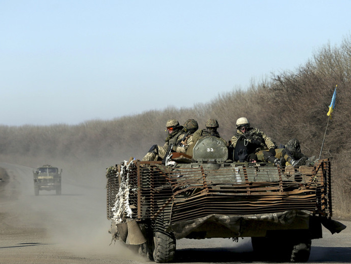 "ДНР" вызвала украинских солдат на поединок по танковому биатлону
