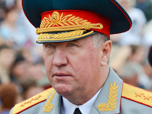 Бывший главком сухопутных войск России получил пять лет колонии строгого режима за взятку