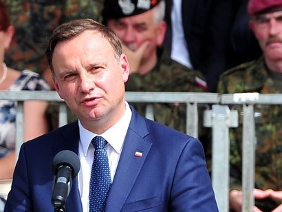 Президент Польши Дуда: Мы хотим быть не буферной зоной НАТО, а настоящим восточным флангом