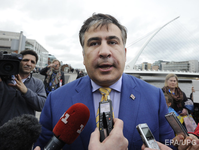 Нардеп Кононенко: Саакашвили может возглавить список "УДАР-Солидарность" на местных выборах в Одессе