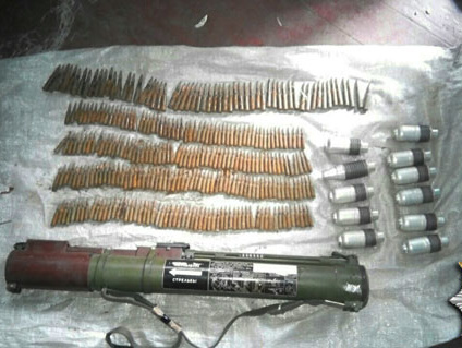 В Донецкой области милиция изъяла у жителя Авдеевки противотанковый гранатомет