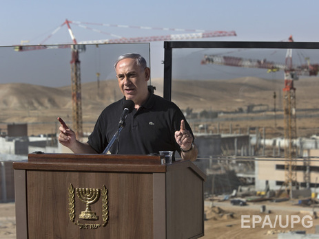 Израиль утвердил проект соглашения, предусматривающий увеличение добычи природного газа