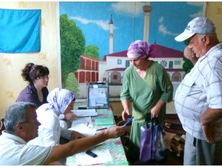 В Херсонской области прошли выборы в семь региональных меджлисов крымских татар