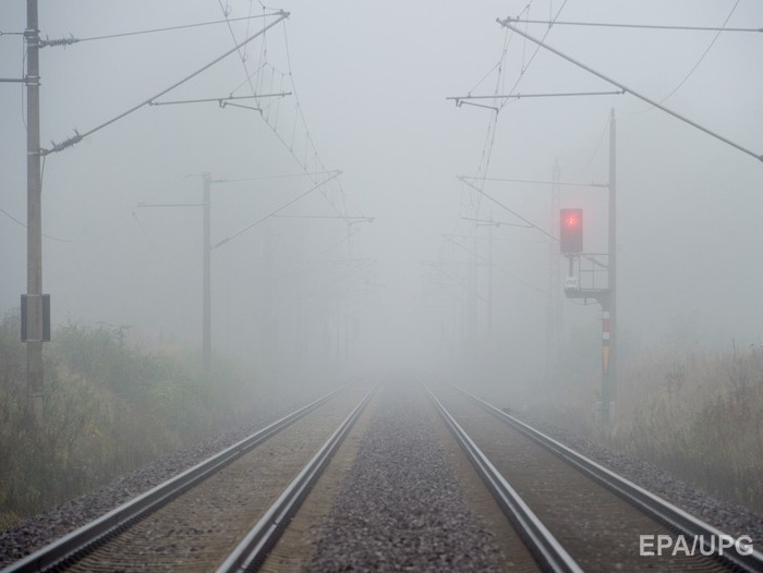 "Укрзалізниця": С начала года на железной дороге погибли 202 человека