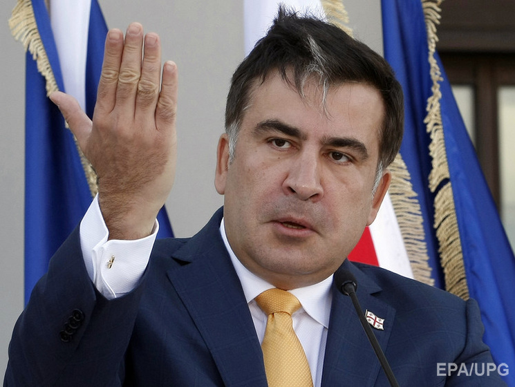 Саакашвили о критике президентом РФ иностранцев в украинской власти: Это случайно не тот Путин, который всегда положительно относился к одному грузину? 