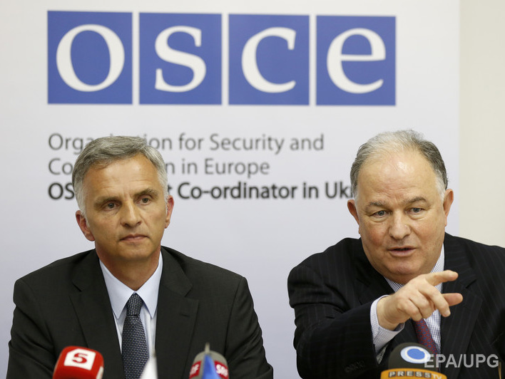 Сегодня пройдет специальное заседание ОБСЕ в связи с эскалацией конфликта на Донбассе