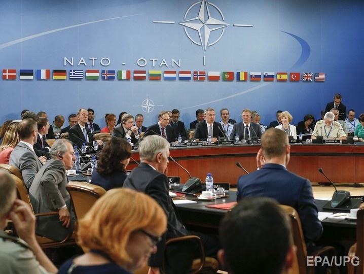 НАТО: Любая попытка пророссийских сепаратистов продвинуться дальше по территории Украины будет неприемлемой