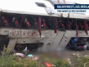 МИД: Среди погибших и пострадавших в ДТП с автобусом в Румынии украинцев нет