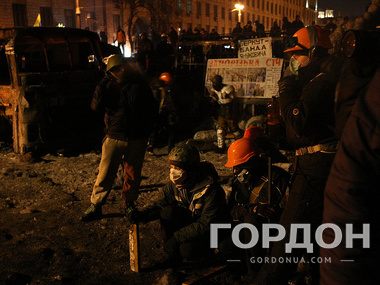 Киевская прокуратура потребовала освободить мэрию и улицы столицы до 17 февраля