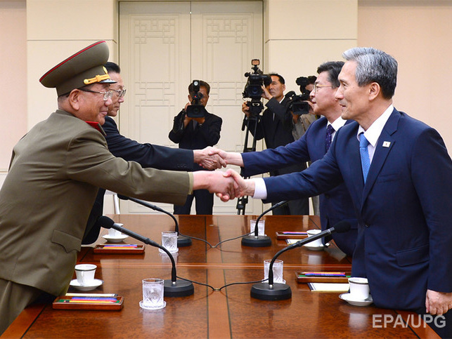 Южная Корея и КНДР завершили переговоры, посвященные кризису на Корейском полуострове