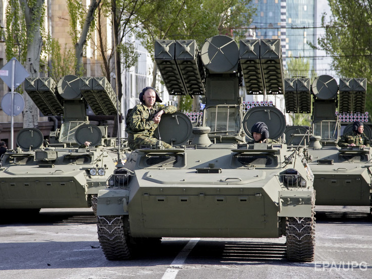 СМИ: Из России на Донбасс прошло три колонны военной техники