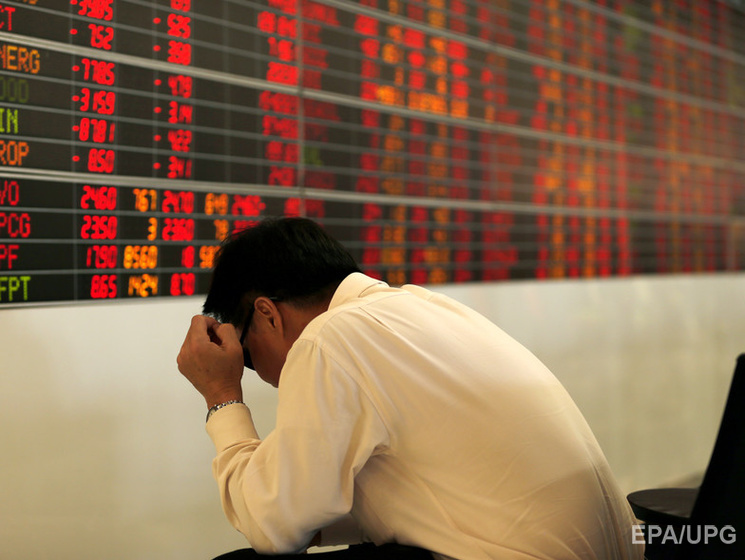 Фондовые индексы БРИКС обвалились в пределах 6% вслед за Китаем