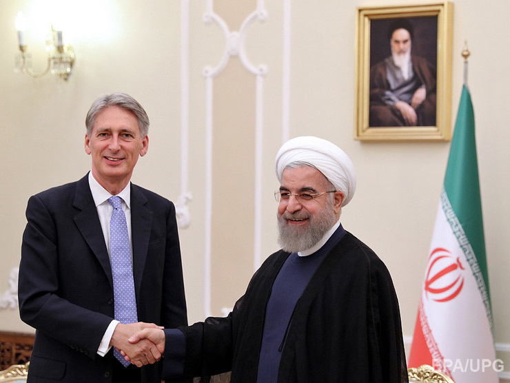 Глава МИД Великобритании: Санкции против Ирана могут отменить весной