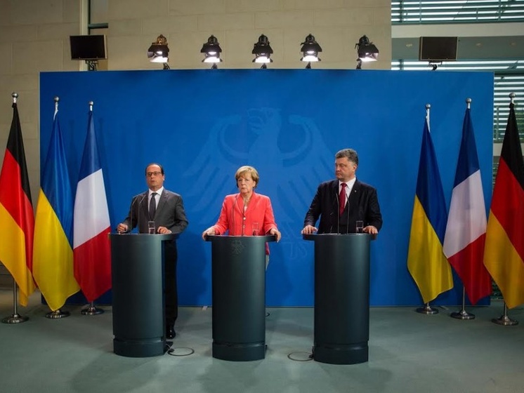 СМИ: Лидеры "Нормандской четверки" могут встретиться в Нью-Йорке перед Генассамблеей ООН