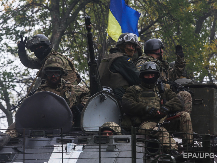 Спикер АП Лысенко: В зоне АТО погибли двое украинских военных