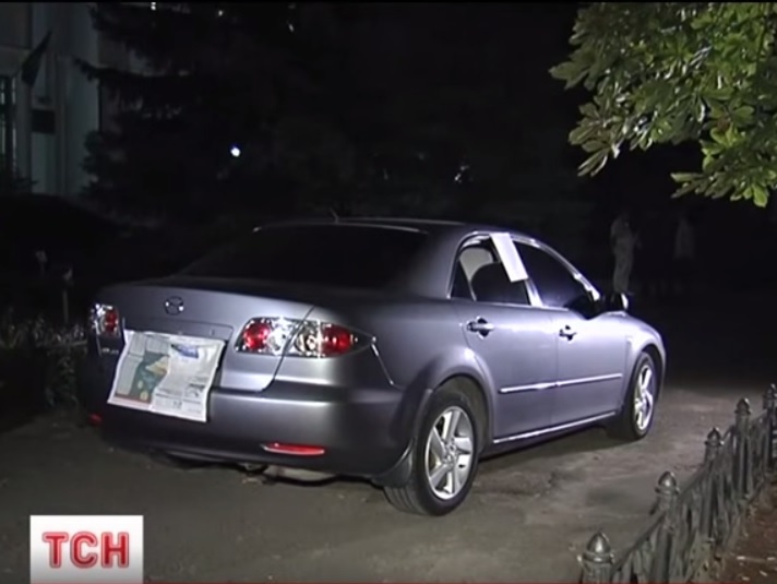 Аваков: Автомобиль первого замминистра образования Украины обстрелял пьяный в стельку милиционер