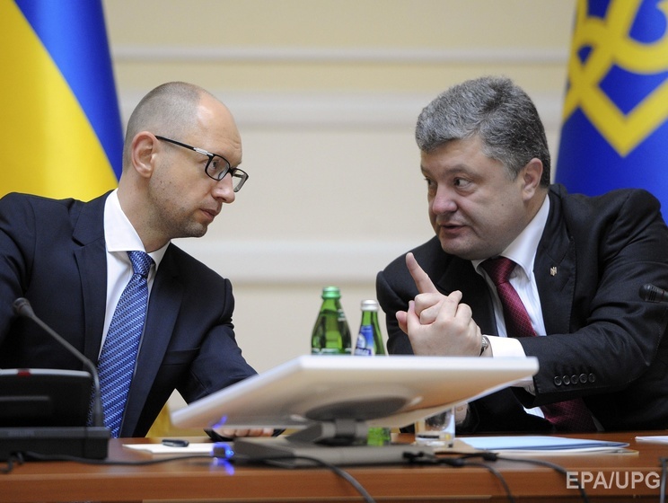 СМИ: Объединенная партия Блока Порошенко и "Народного фронта" будет называться "Народная солидарность"