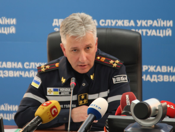 Порошенко присвоил главе Госслужбы по ЧС Чечеткину звание генерал-майора