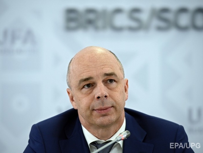 Министр финансов РФ: Россия не будет списывать долги Украине