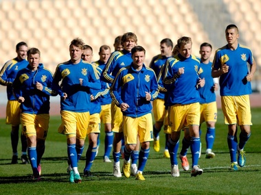 Украина сохранила 18-ю позицию в рейтинге FIFA