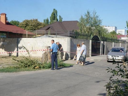 В Мелитополе во дворе дома председателя горрайонного суда Фомина прогремел взрыв