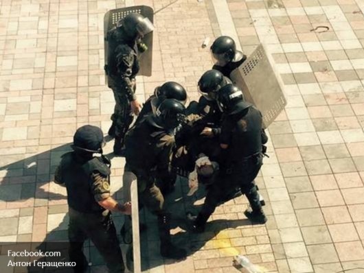Милиция задержала подозреваемого в применении боевой гранаты под Радой