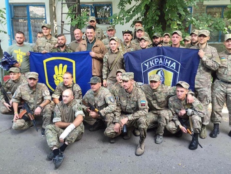 Геращенко: На следующий день после встречи Тягнибока с батальоном 