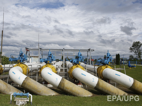 "Укртрансгаз" запустил онлайн-счетчик, показывающий количество поставленного из Словакии в Украину газа