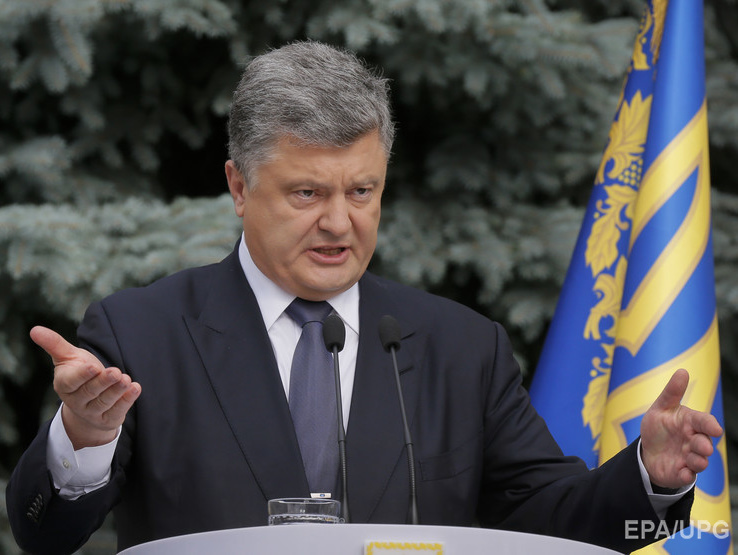 Порошенко: Украина укрепит военную инфраструктуру и передислоцирует военных на восток и юг страны