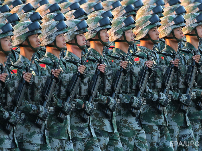 Китай сократит армию на 300 тыс. человек