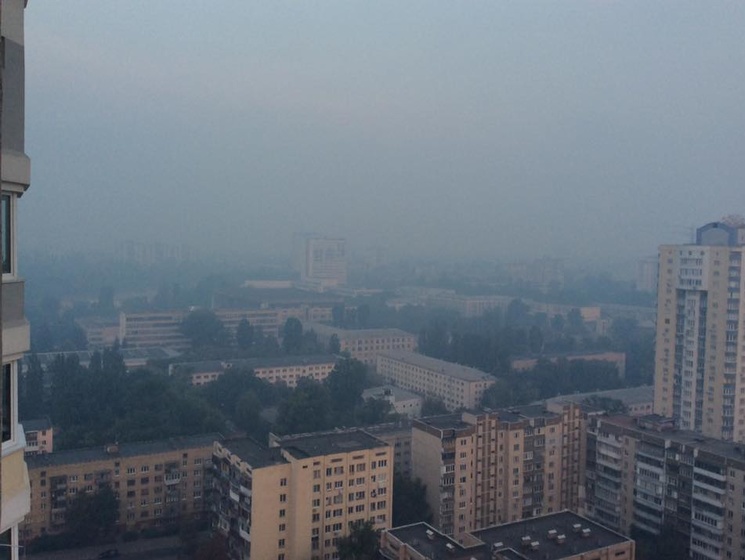 Санэпидемслужба Киева предупредила о превышении нормы сернистого газа в воздухе в пять–восемь раз