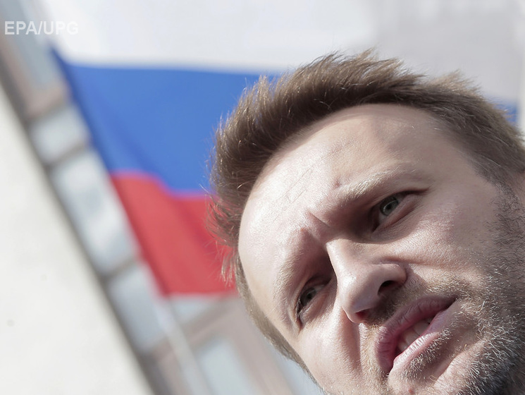 Навальный анонсировал акцию российской оппозиции в Москве 20 сентября
