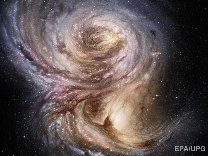 Ученые попытались объяснить трехмерность наблюдаемой Вселенной
