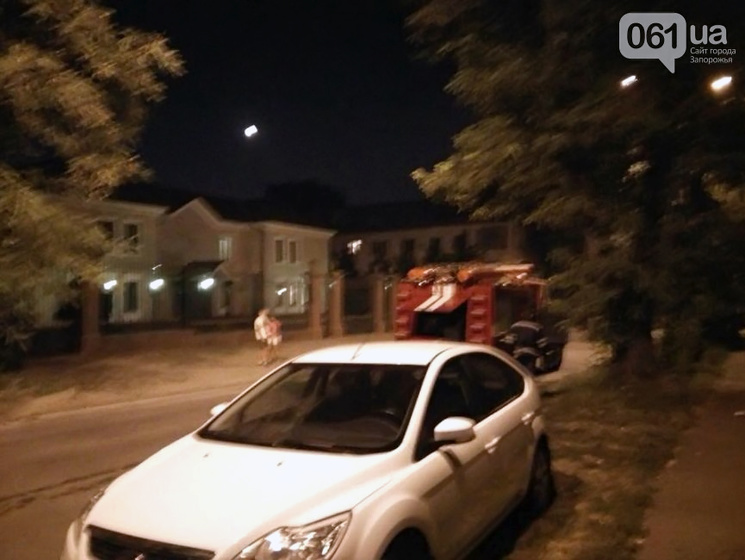 В Запорожье ночью прогремел взрыв в офисе местного бизнесмена