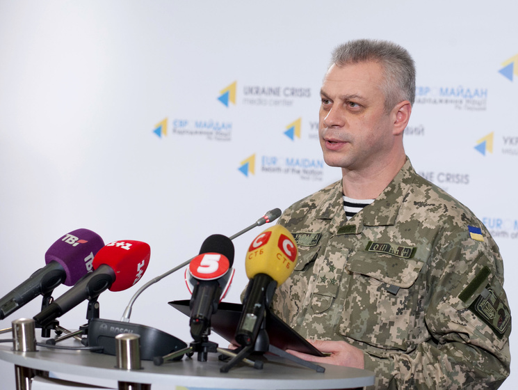 Спикер АП Лысенко: Ситуация на Донбассе достаточно стабильная, за день погиб один военный