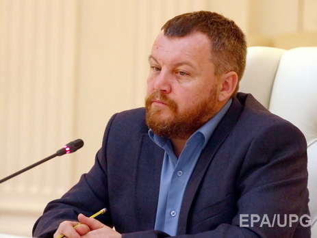 Сепаратисты "ДНР" сообщили об отставке спикера "народного совета" Пургина