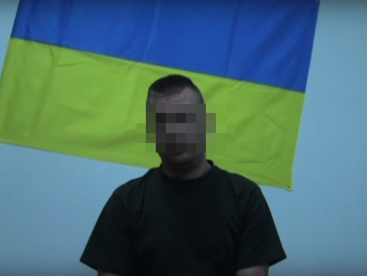 Завербованный в тюрьме россиянин, воевавший на стороне "ДНР", сдался СБУ. Видео