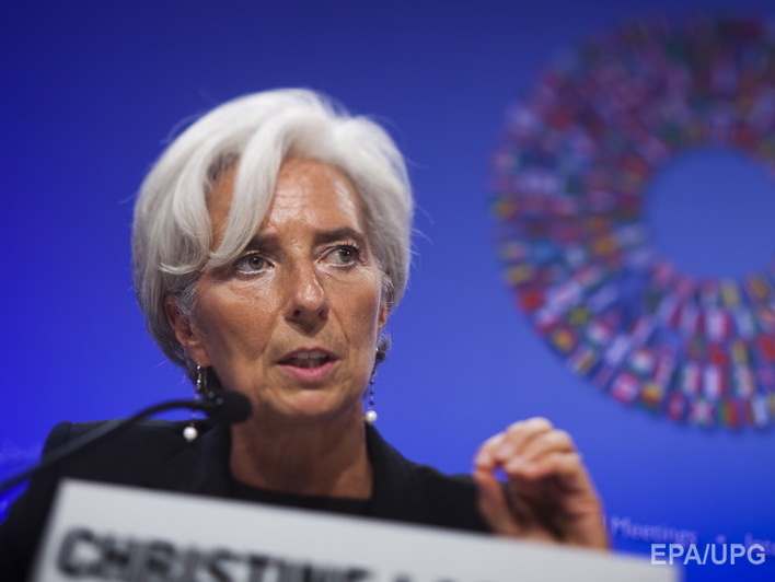 Глава МВФ Лагард: Украина удивила мир