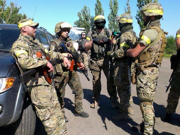 Батальон "Січ" срочно вызывают на базу в Киев