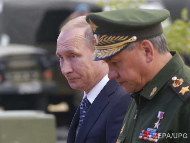 Шойгу: Путин приказал провести внезапную проверку Центрального военного округа