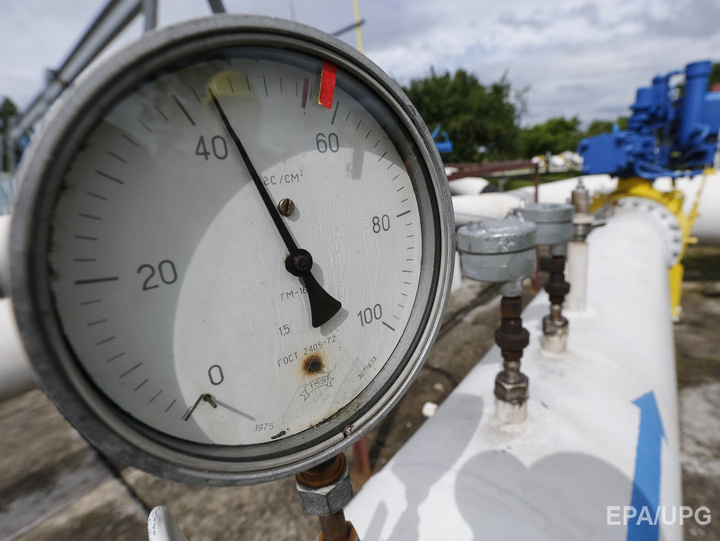 "Укртрансгаз": В подземные газохранилища закачали 14,7 млрд куб. м газа