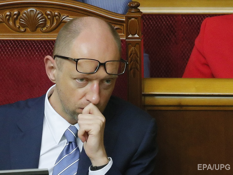 Яценюк снова призвал парламент принять законы, необходимые для проведения реформ