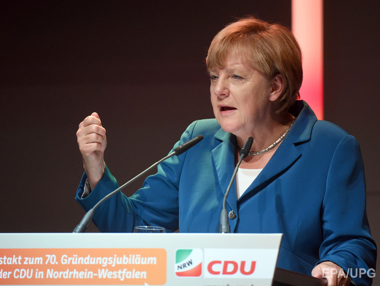 Reuters: Миграционная политика Меркель "расколола" консервативный блок