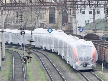 Украина потребует от Hyundai оплатить штрафные санкции из-за поломки поездов