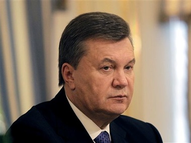 Интервью Януковича журналисту Коротичу покажут "Интер", "Первый национальный" и "Украина"